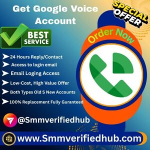 Get Google Voice Accounts